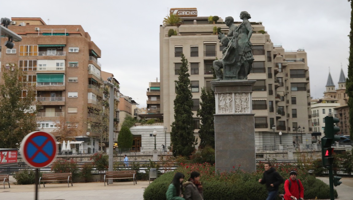 Granada Al Flamenco park