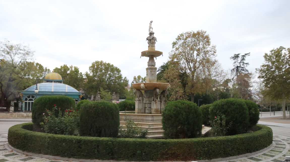 Fountain of the four lions