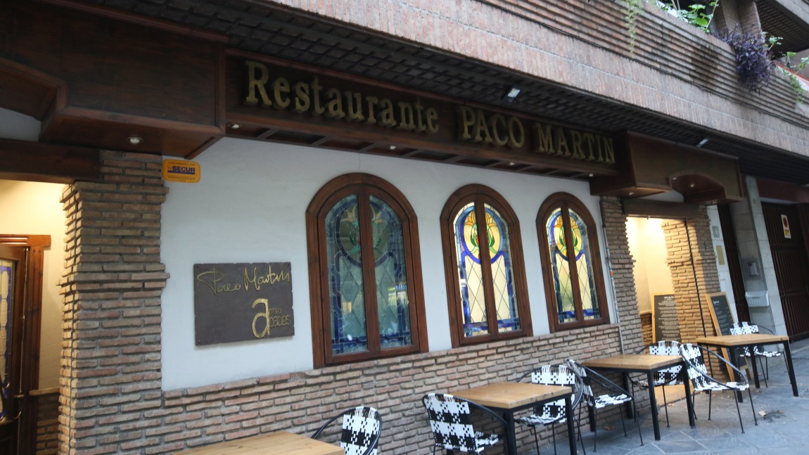 Paco Martn Mediterranean restaurant