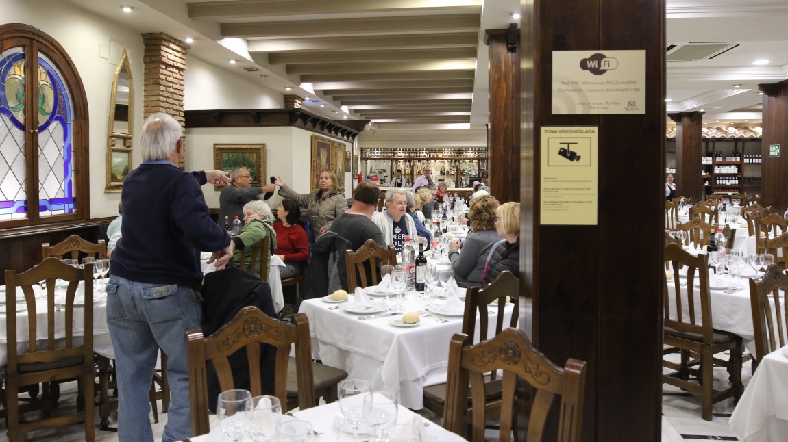 Paco Martn Mediterranean restaurant