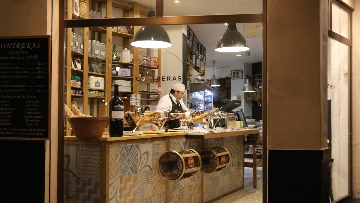Ham and cheese store