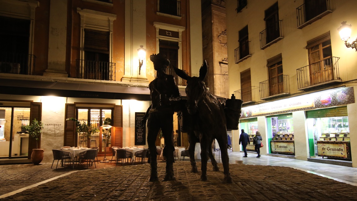 Monument to Aguador