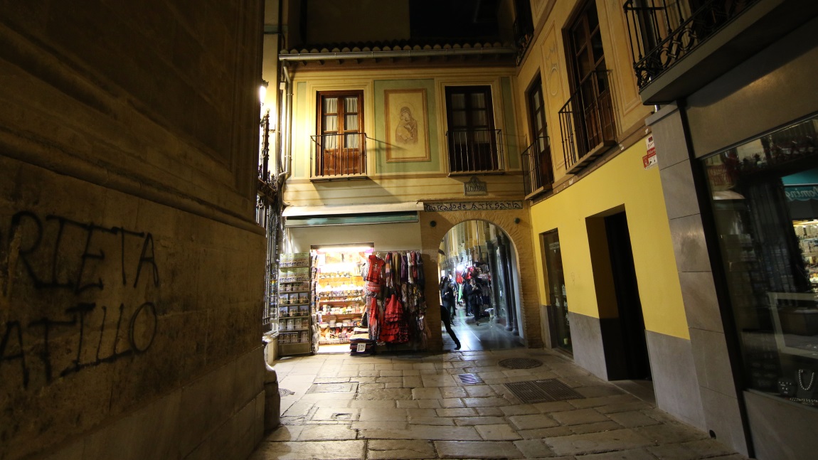 Calle Alcaiceria
