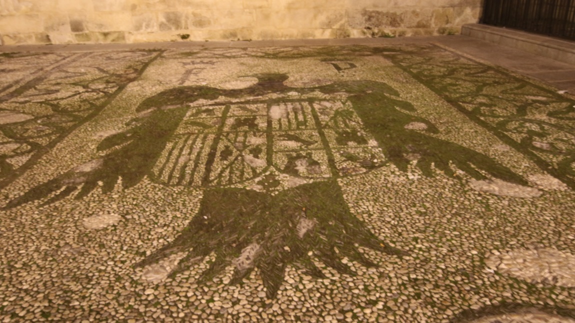 Outside the Royal Chapel of Granada