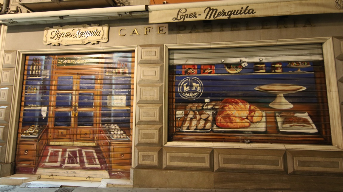 Caf Pastelera Lpez-Mezquita