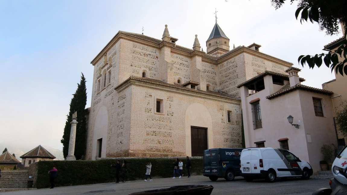 Church of Santa Maria de la Alhambra