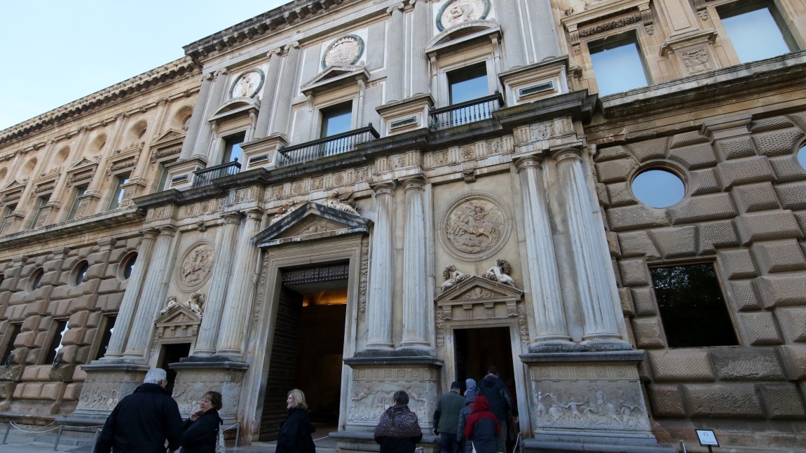Palace of Charles V