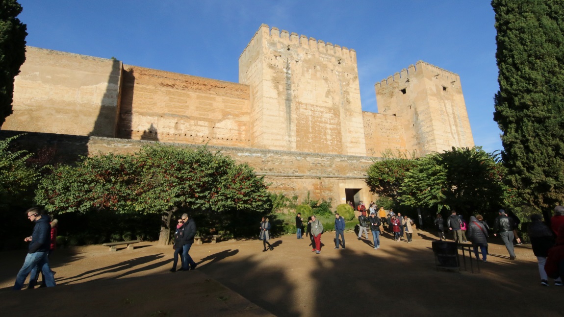 Placeta de los Aljibes garden