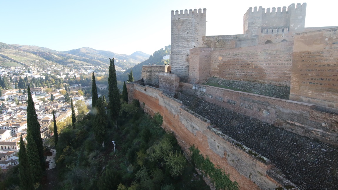View of the Alcazaba fortress