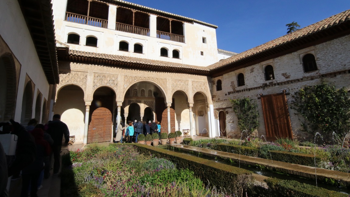 Court of the Water Channel
