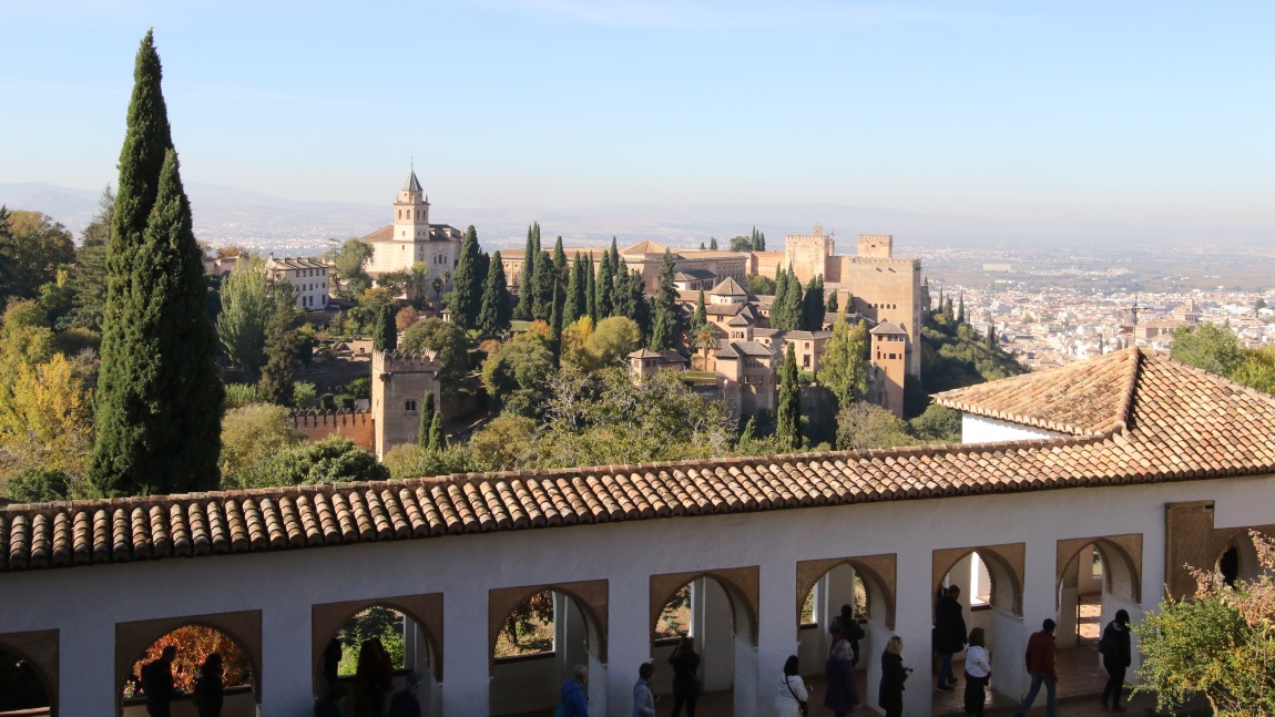 View of La Alhambra