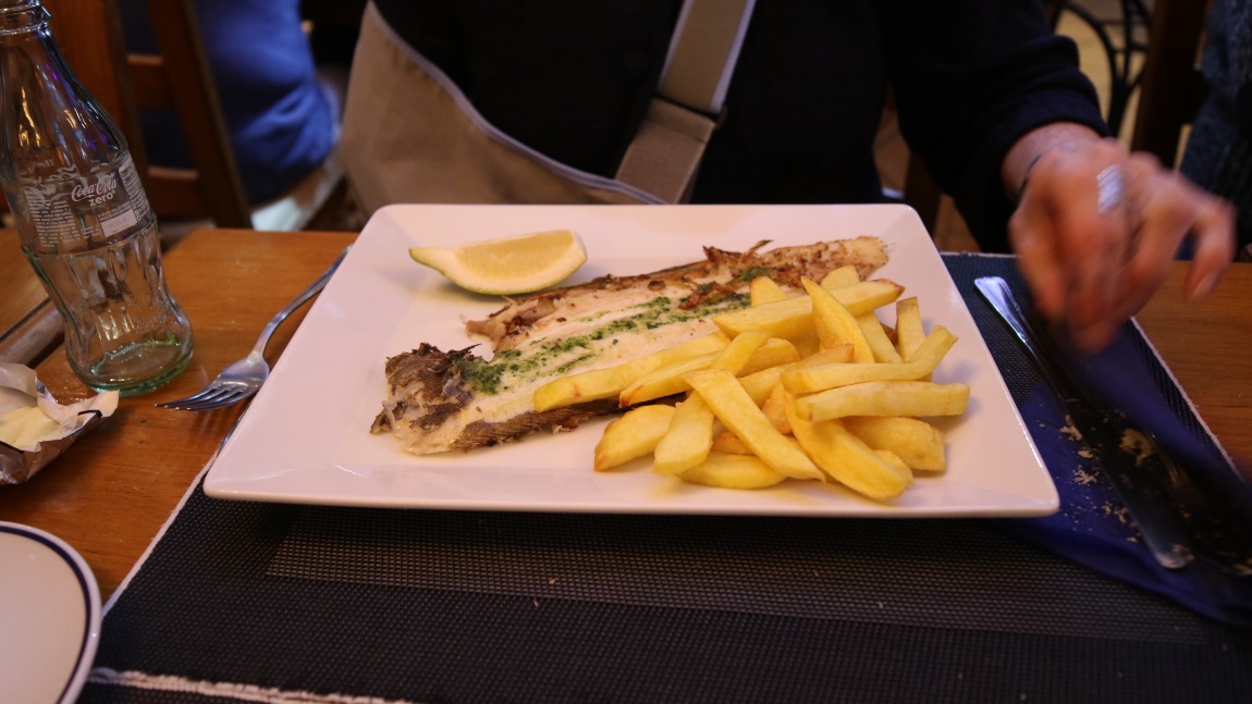 Eating in Torremolinos