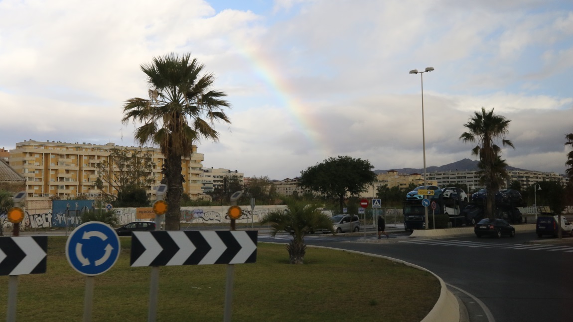 Rainbow over Torremolinos