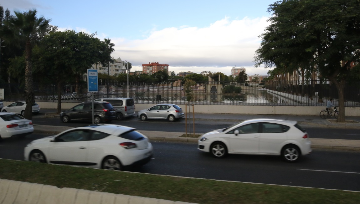 Estanque Martn Pescador city park