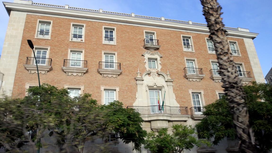 Tribunal Superior de Justicia courthouse