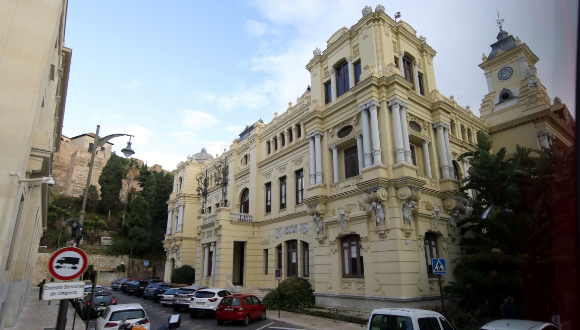 M�laga town hall