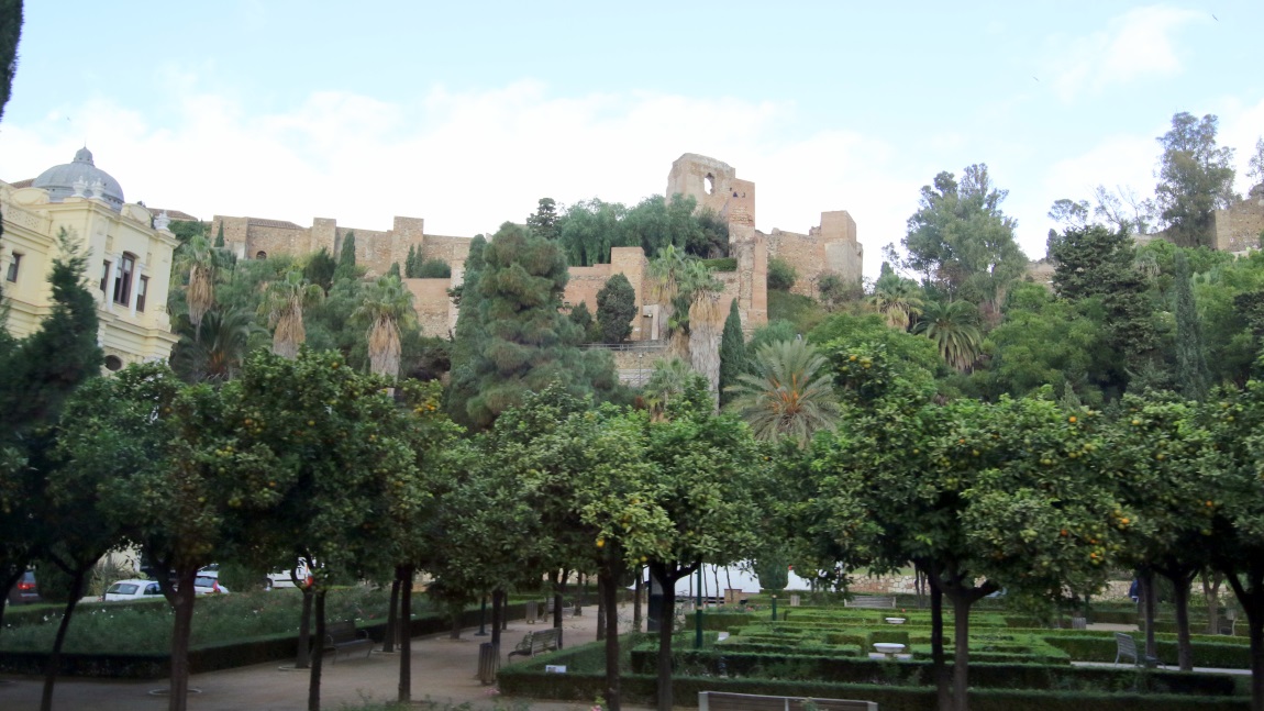 Alcazaba frotress
