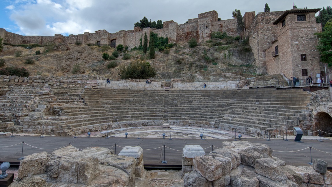 Teatro Romano de Mlaga