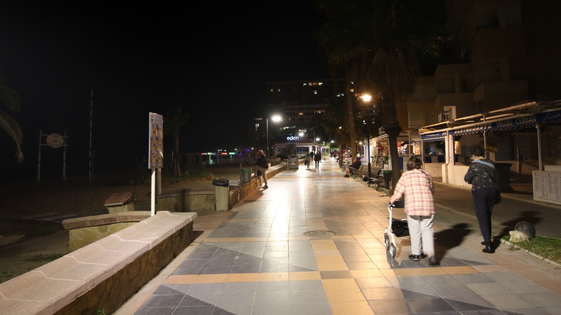 Walking South