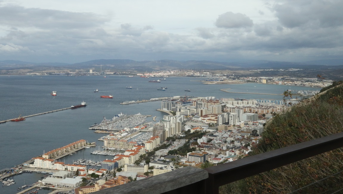 Downtown Gibraltar