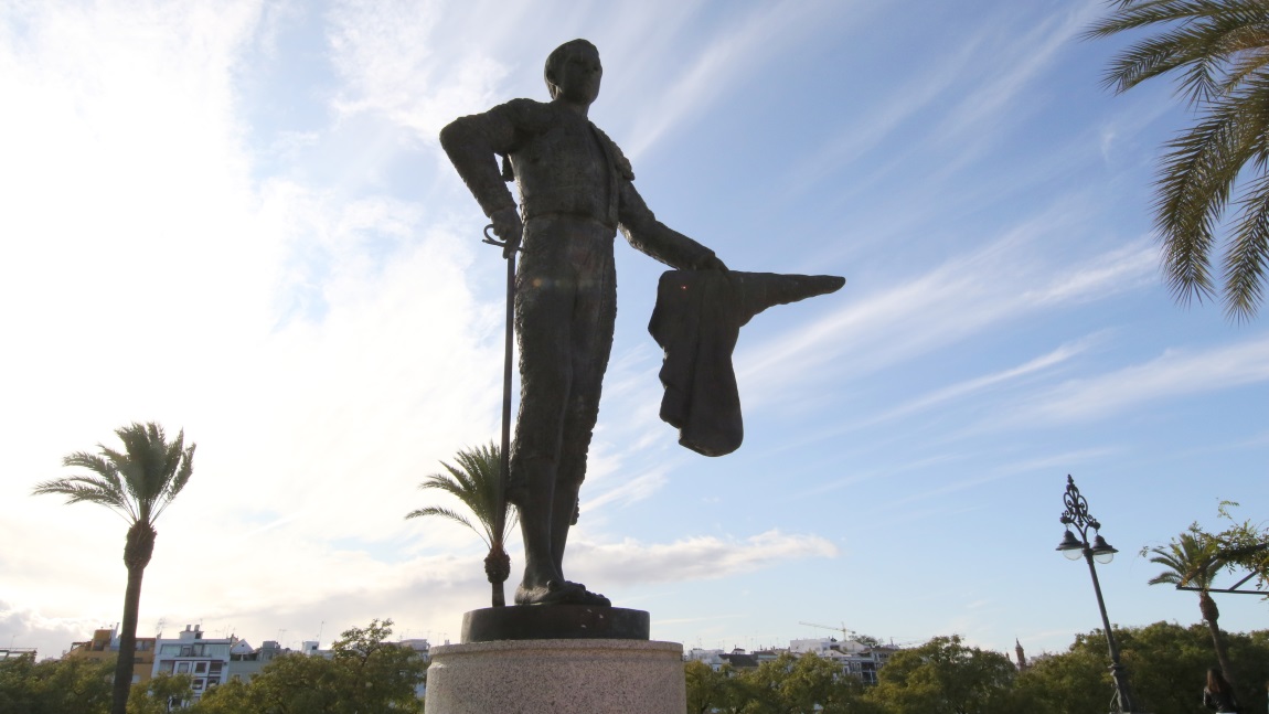 Matador Pepe Luis Vazquez