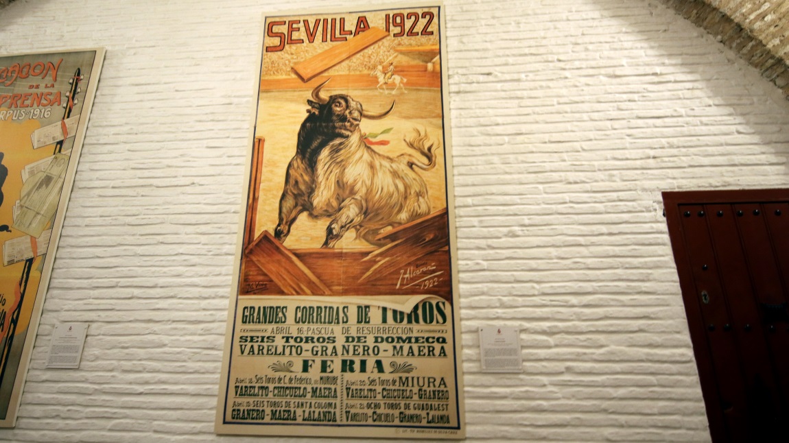 Old bullfighting posters