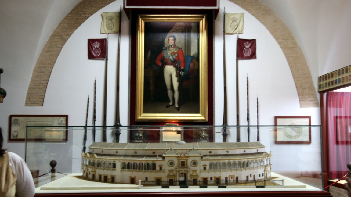 Museum inside the Plaza de Toros