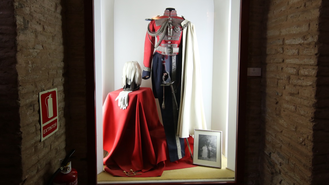 Matador's uniform
