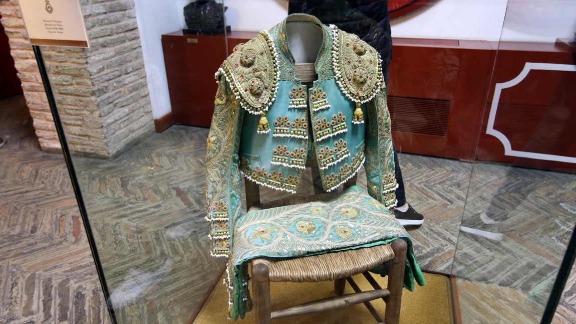 Another matador uniform