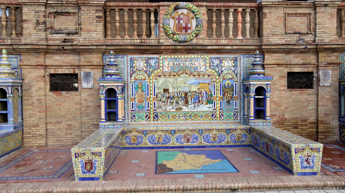 Barcelona provincial alcove