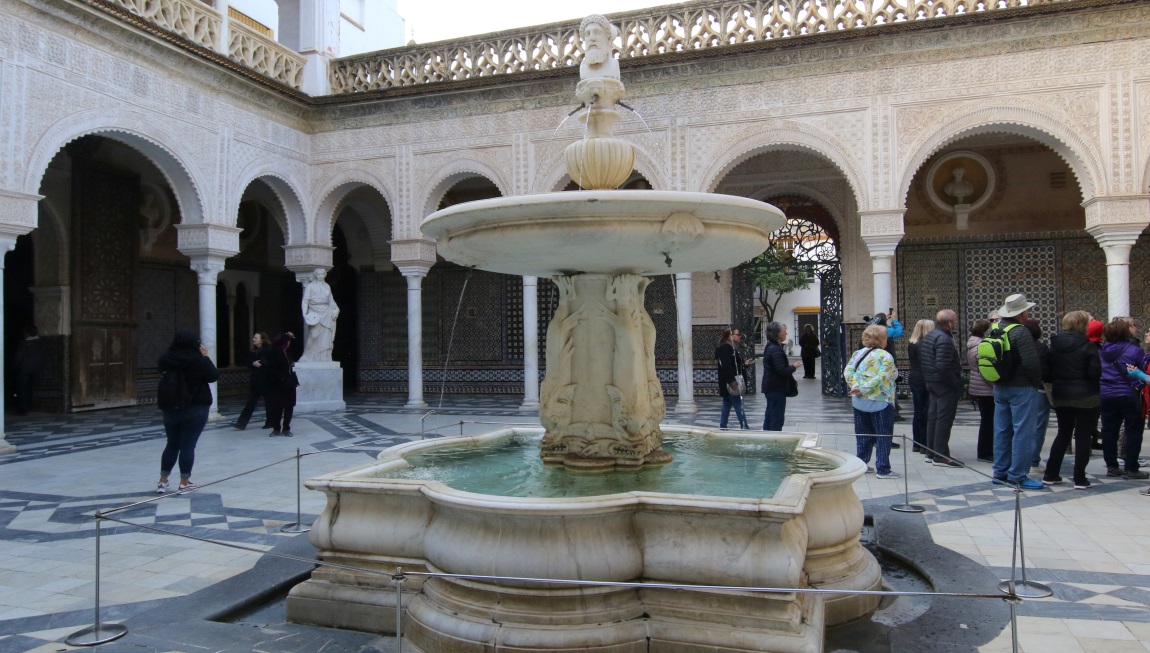 Janus fountain