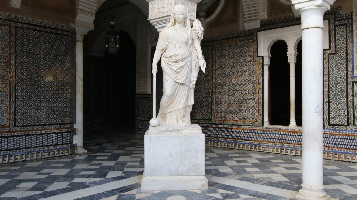 Roman Statue of Ceres