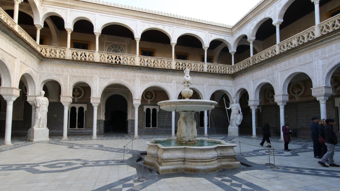 Janus fountain