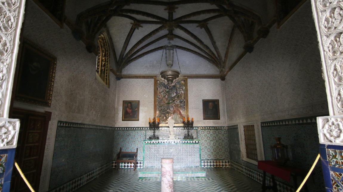 Inside Casa de Pilatos