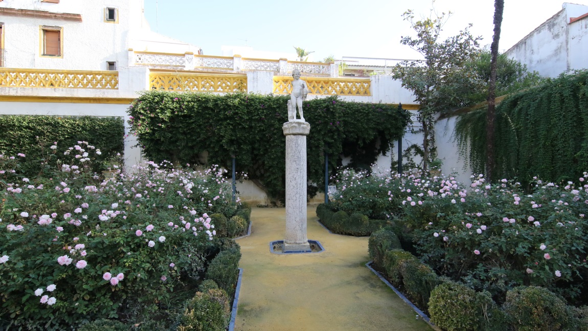 Garden of Casa de Pilatos