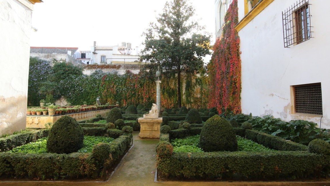 Garden of Casa de Pilatos