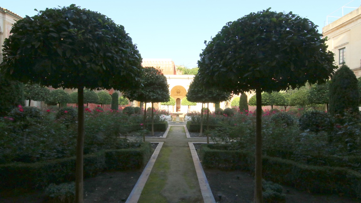 Garden of Casa de Pilatos
