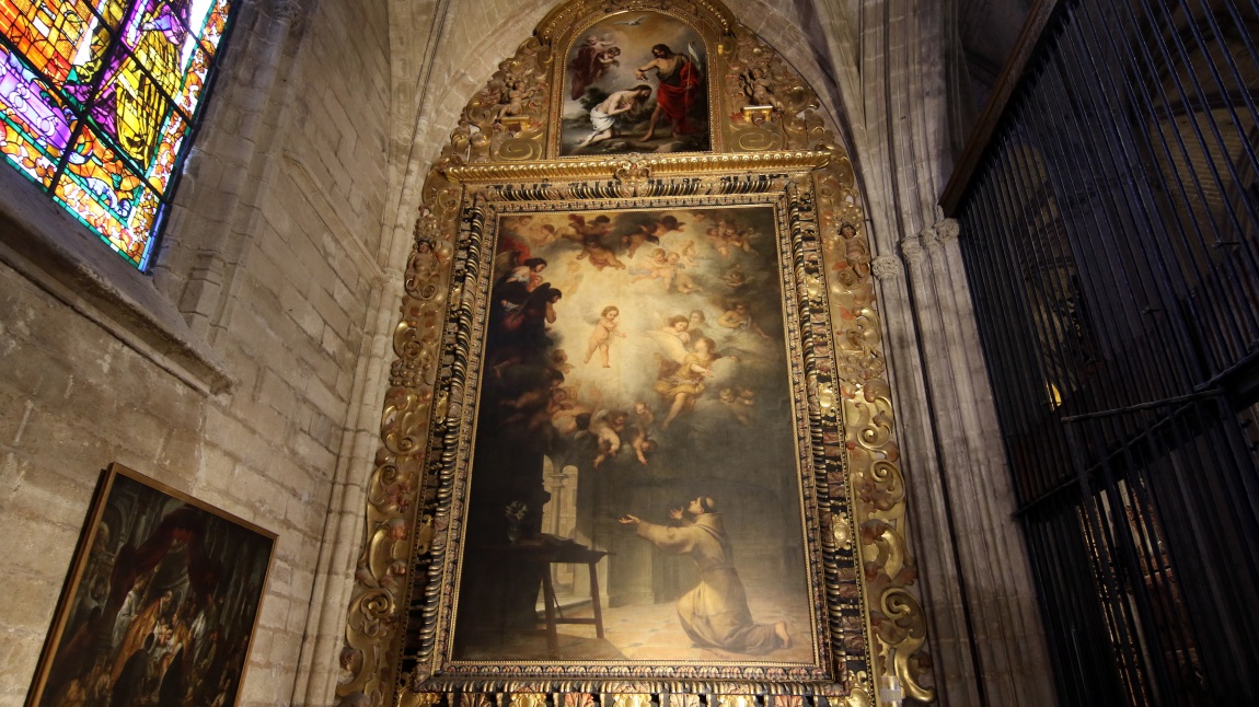 Large painting