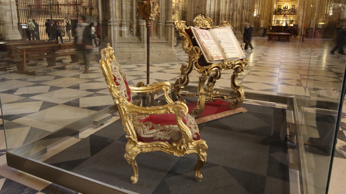 Gold plated furniture