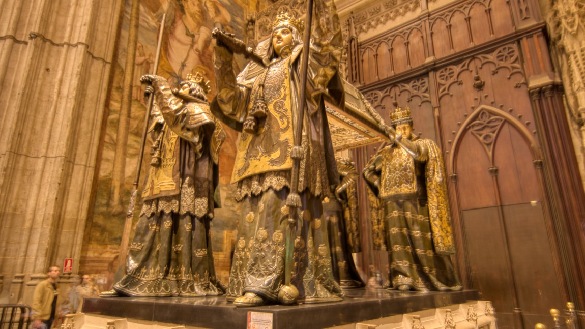 Tomb of Christopher Columbus