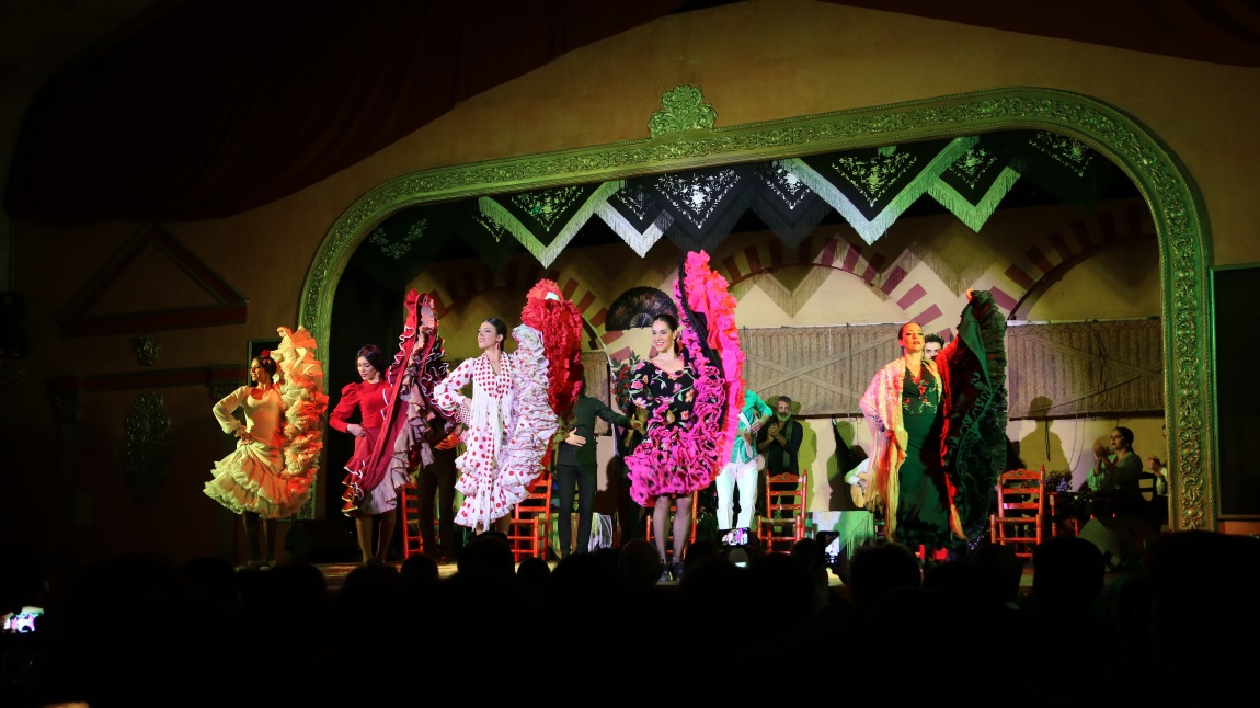 Flamenco show