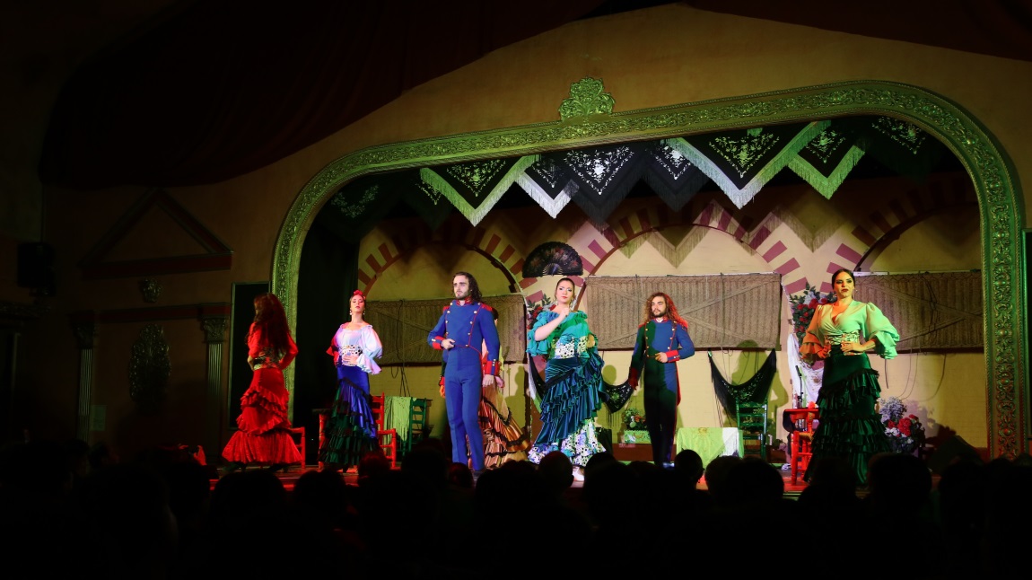 Flamenco show