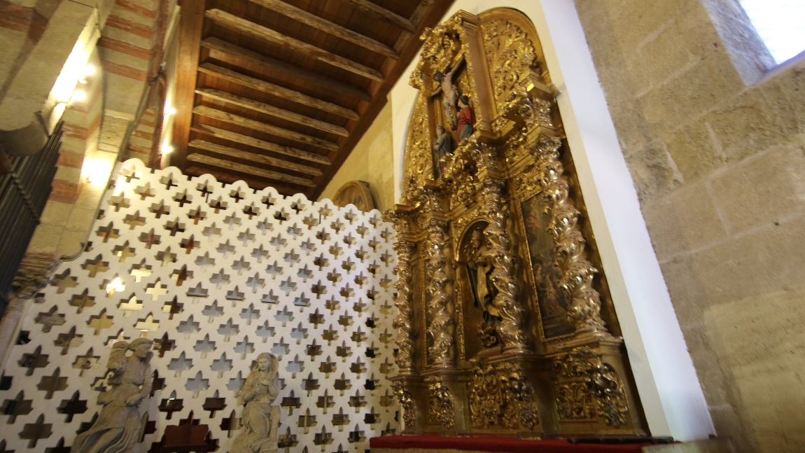 Entering the Mosque-Cathedral