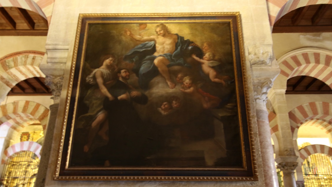 Large painting
