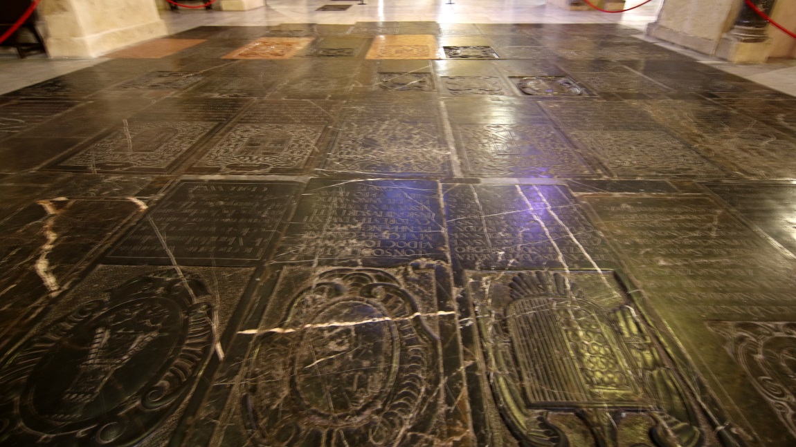 Floor in the Mosque-Cathedral