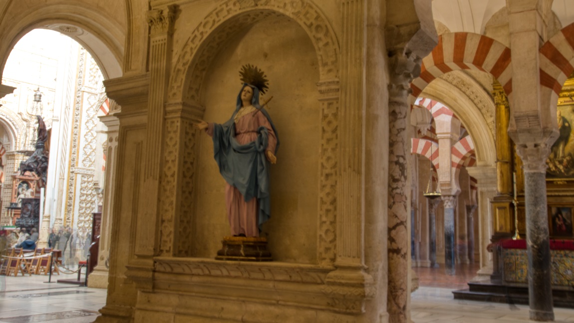 Inside the Mosque-Cathedral