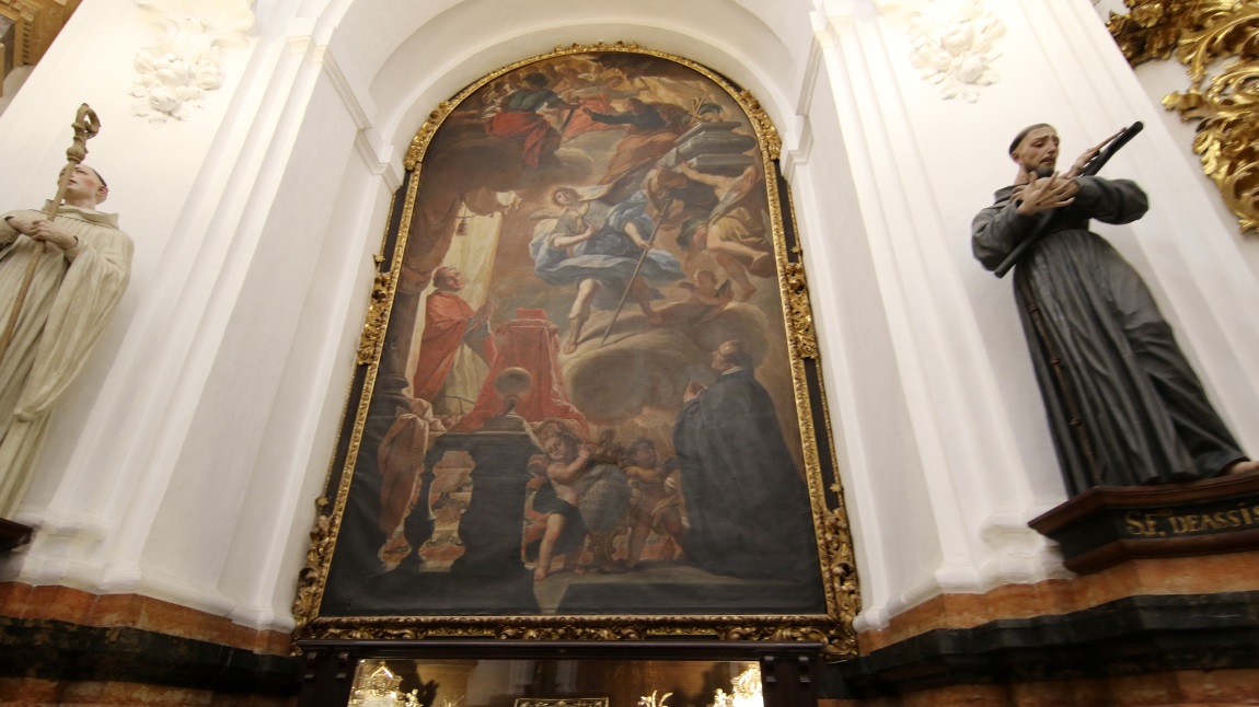 Large painting