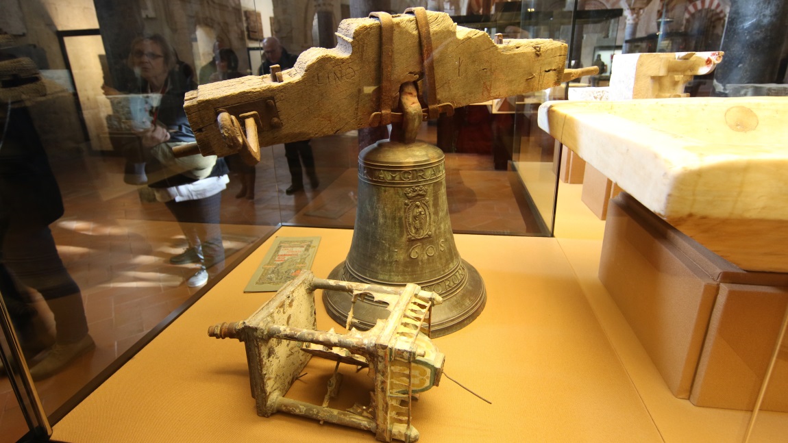 Old items on display