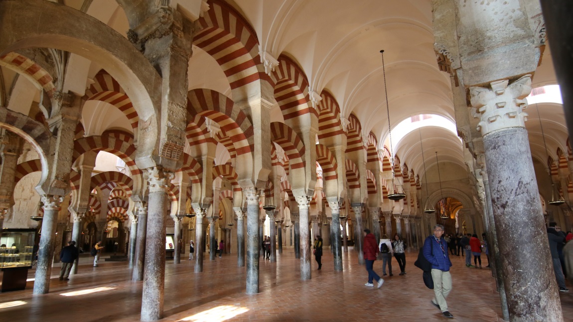 Dizzying Mosque-Cathedral