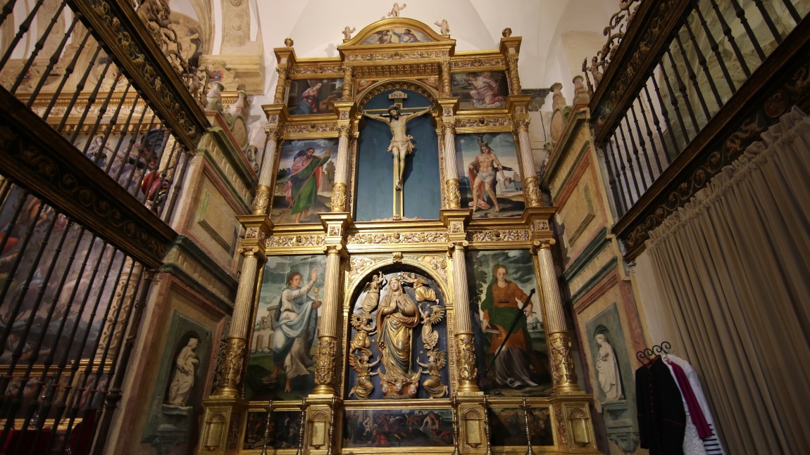 Inside the Mosque-Cathedral